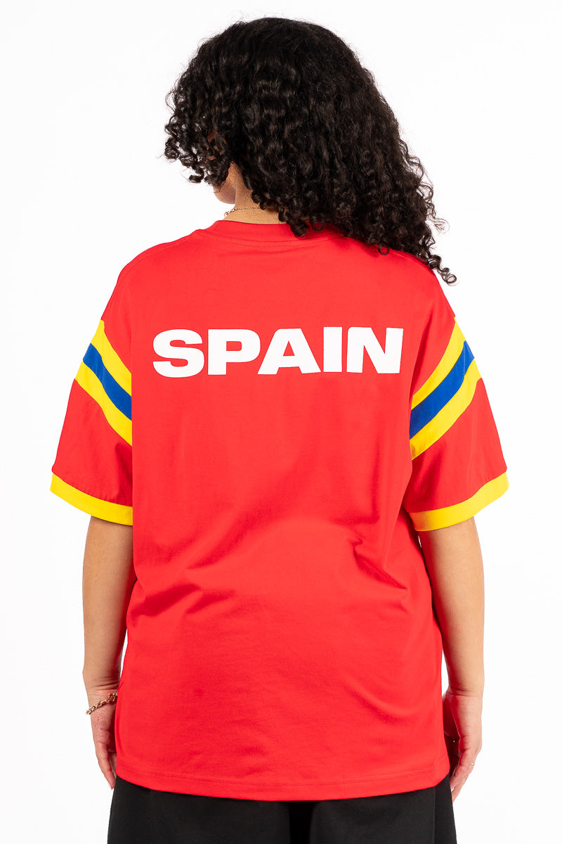 FIFA Ringer Tee SPAIN - SPAIN - Womens