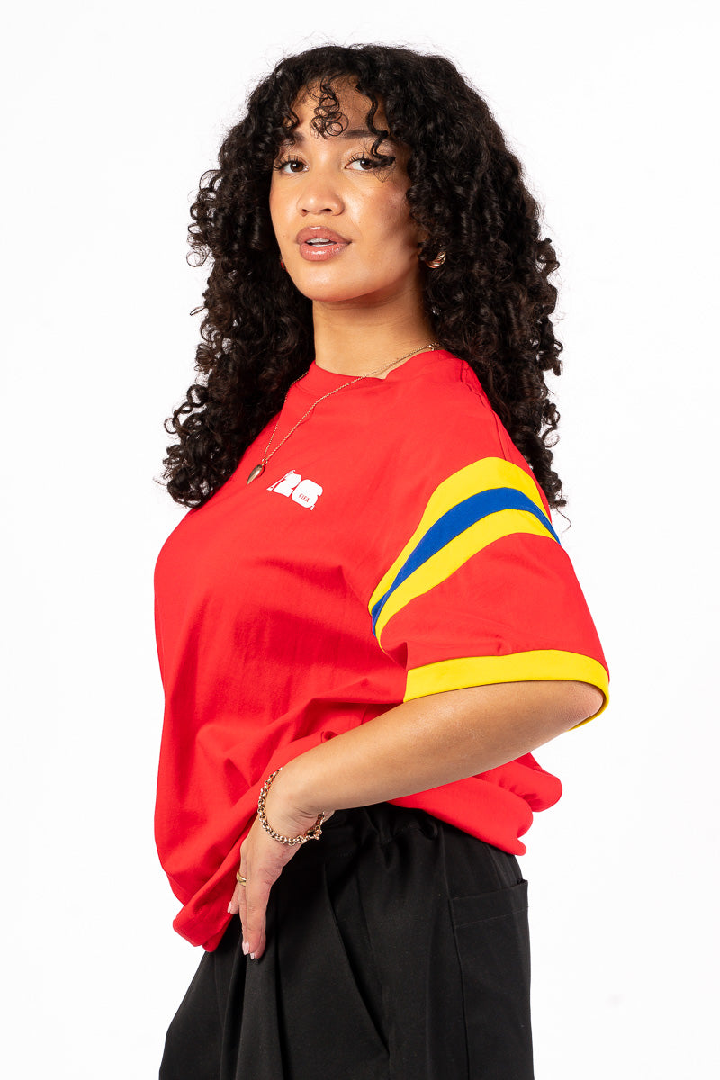 FIFA Ringer Tee SPAIN - SPAIN - Womens