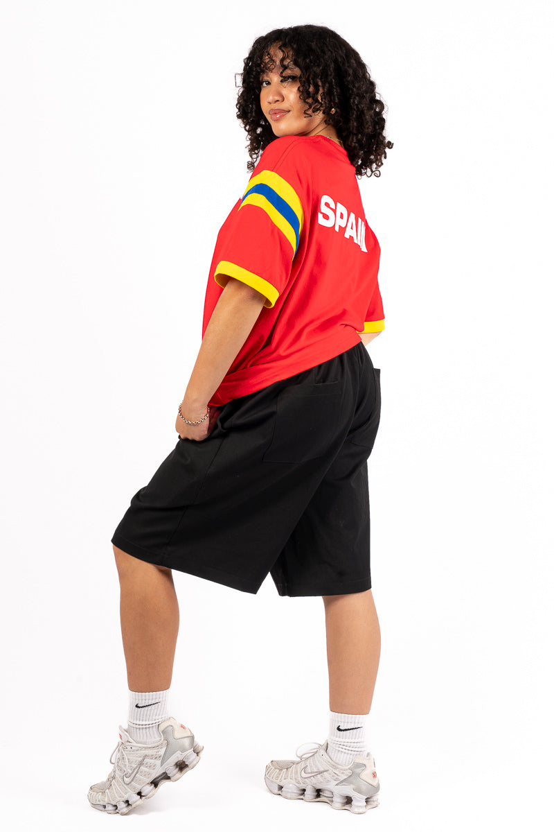 FIFA Ringer Tee SPAIN - SPAIN - Womens