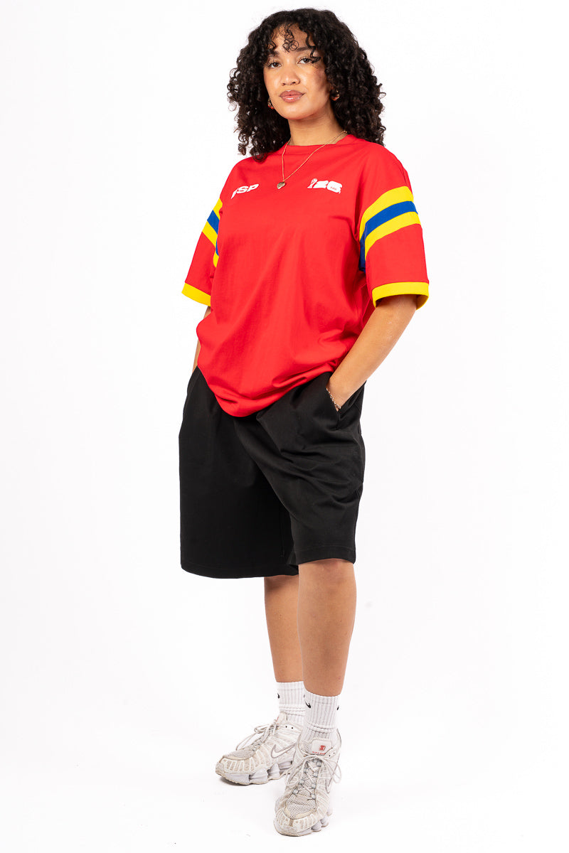FIFA Ringer Tee SPAIN - SPAIN - Womens