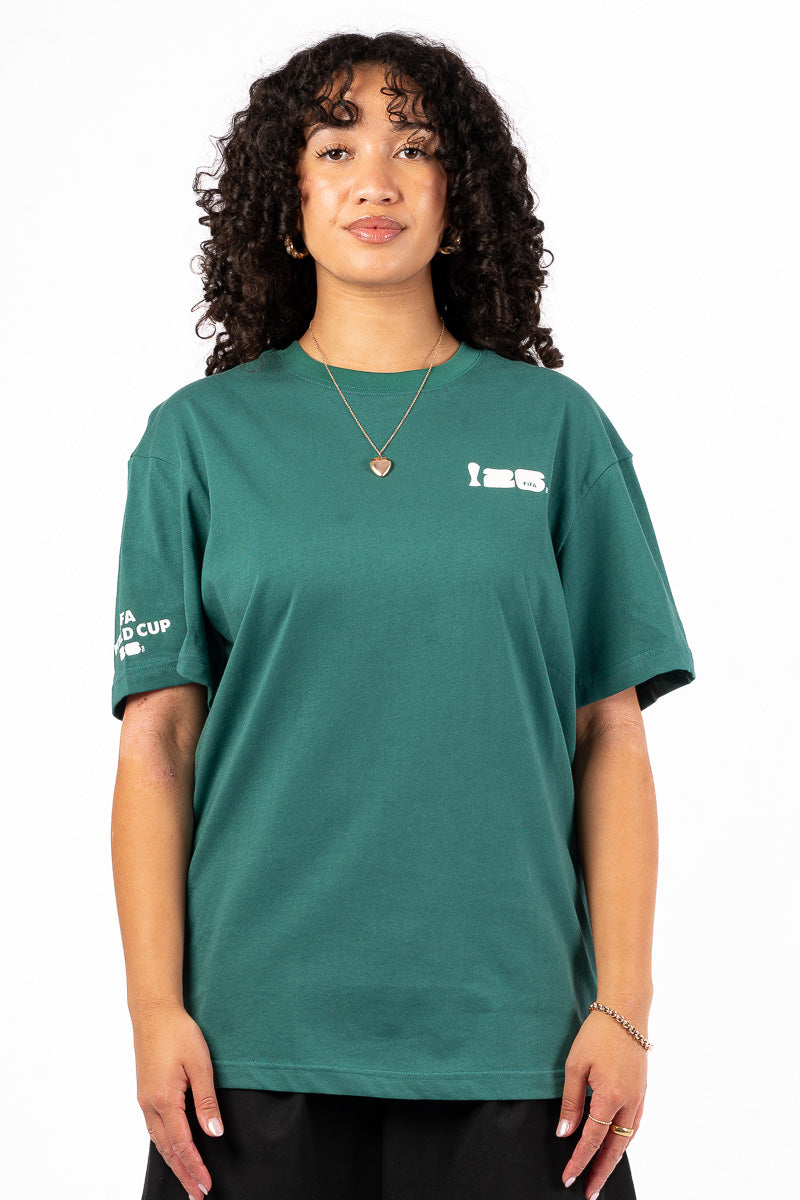 FIFA Puff Print Tee MEXICO - MEXICO - Womens