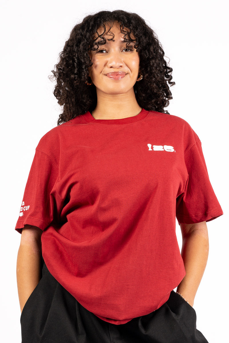 FIFA Puff Print Tee PORTUGAL - PORTUGAL - Womens