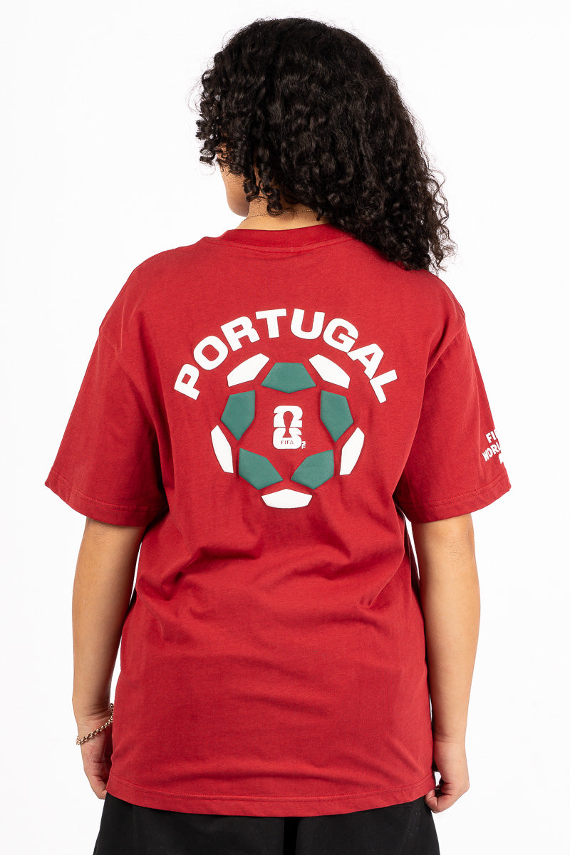FIFA Puff Print Tee PORTUGAL - PORTUGAL - Womens
