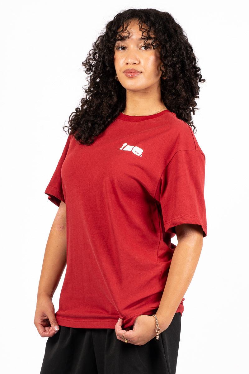 FIFA Puff Print Tee PORTUGAL - PORTUGAL - Womens