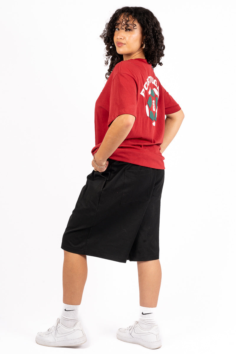 FIFA Puff Print Tee PORTUGAL - PORTUGAL - Womens