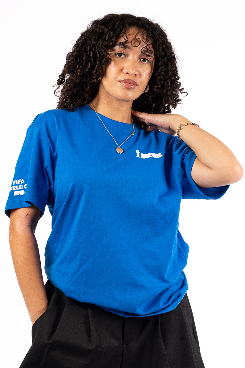 FIFA Puff Print Tee ITALY - ITALY - Womens