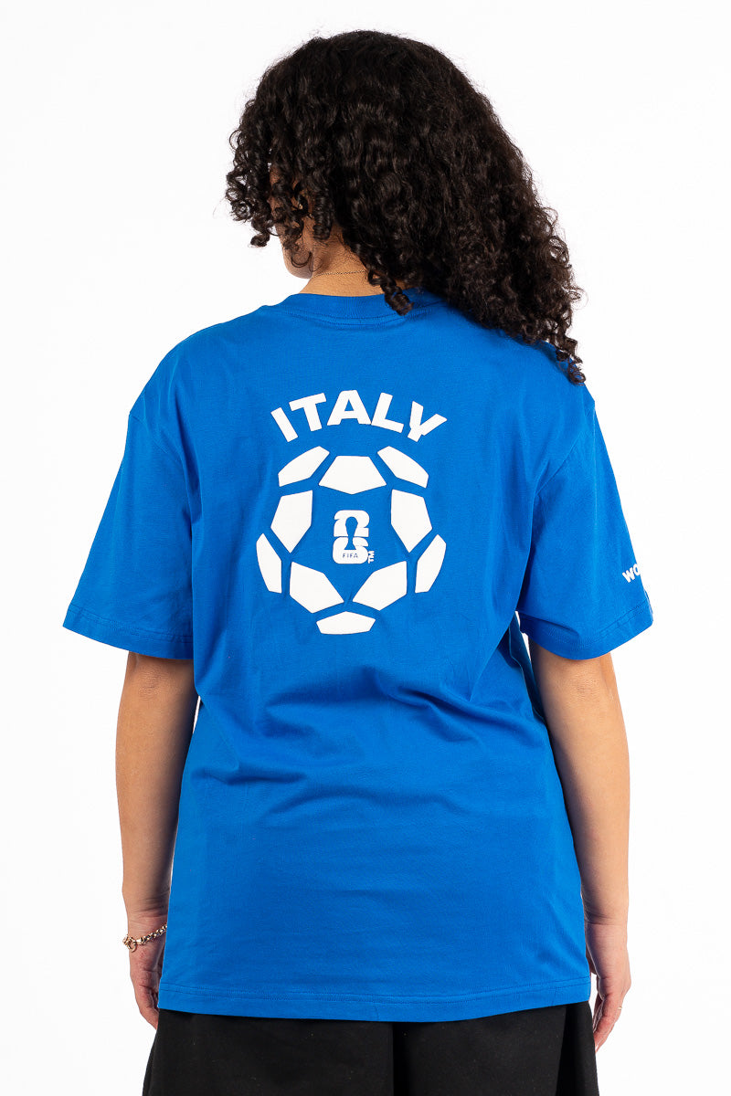 FIFA Puff Print Tee ITALY - ITALY - Womens