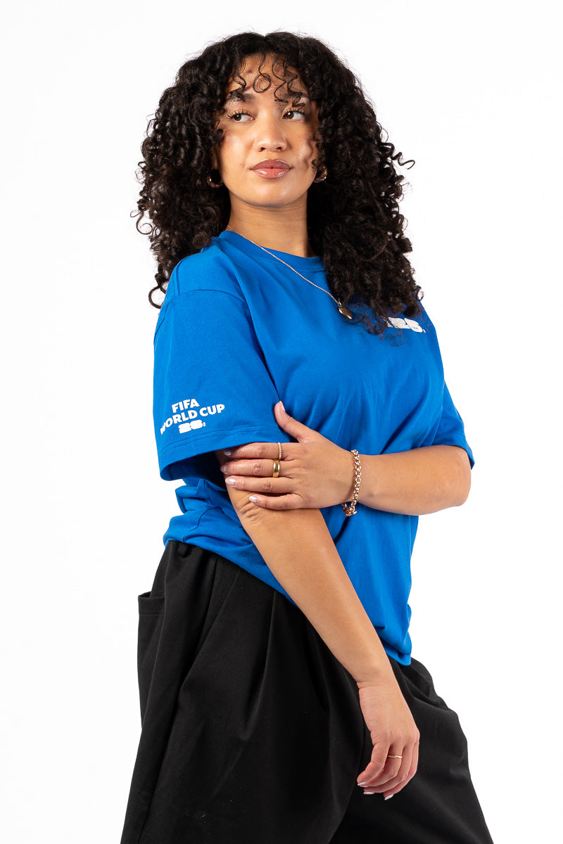 FIFA Puff Print Tee ITALY - ITALY - Womens