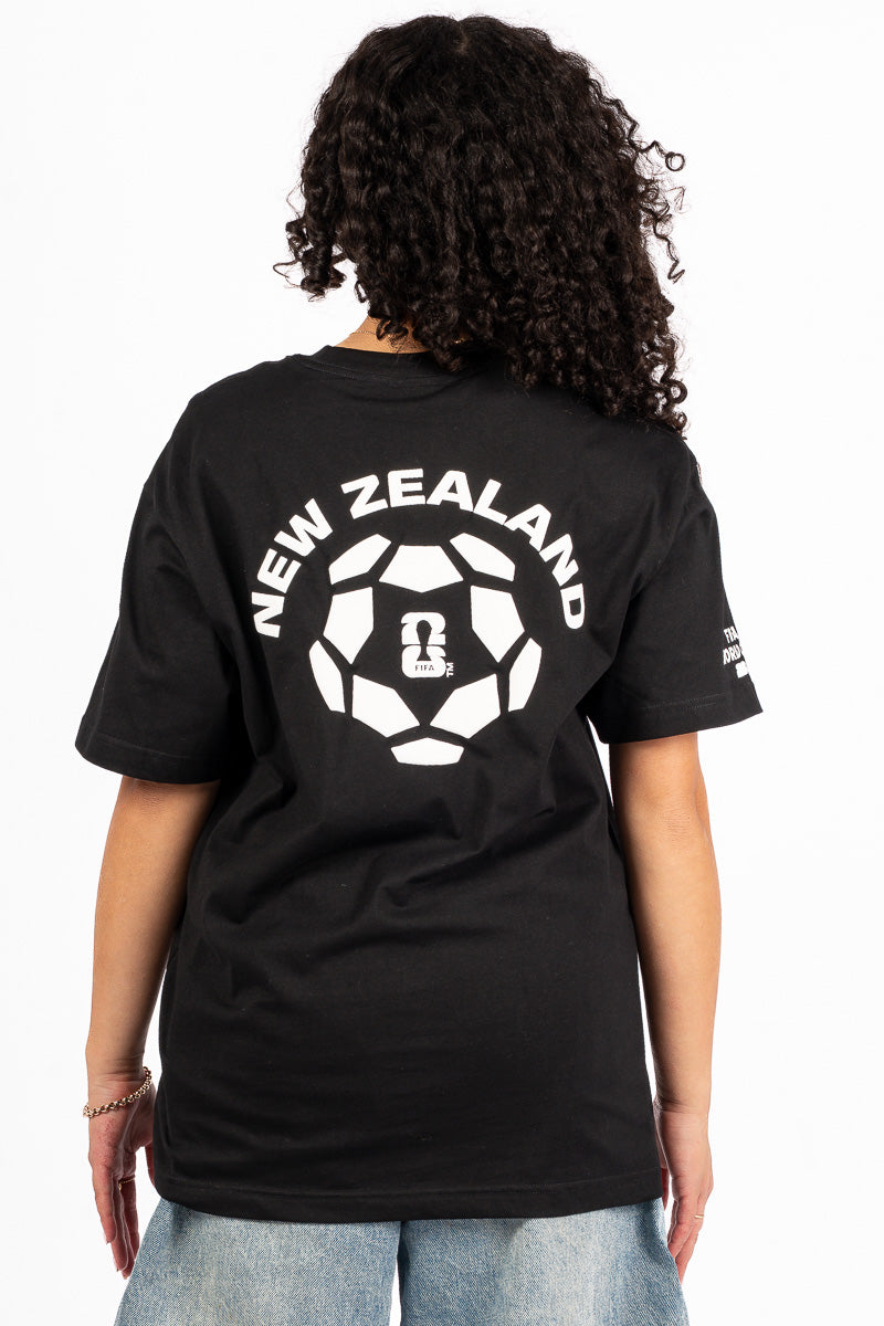 FIFA Puff Print Tee  NZ - NEW ZEALAND - Womens