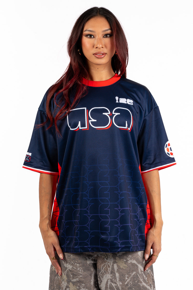 FIFA Retro Jersey USA - Womens