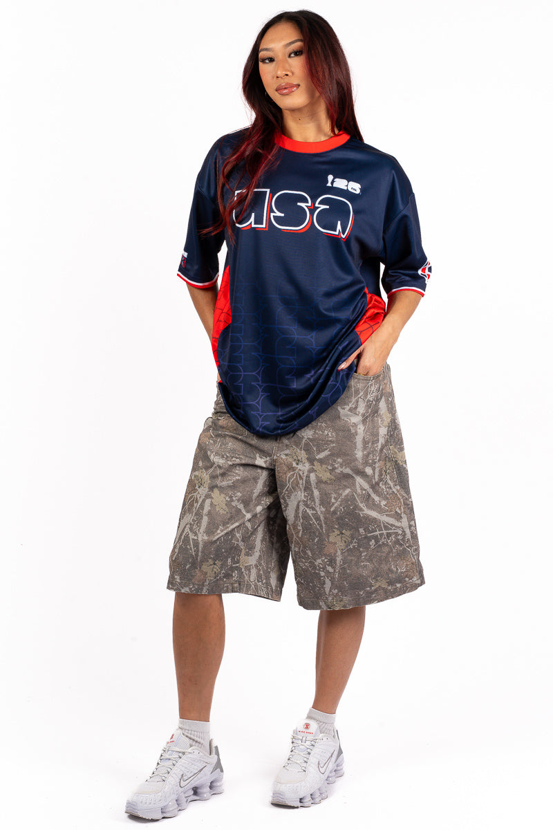 FIFA Retro Jersey USA - Womens