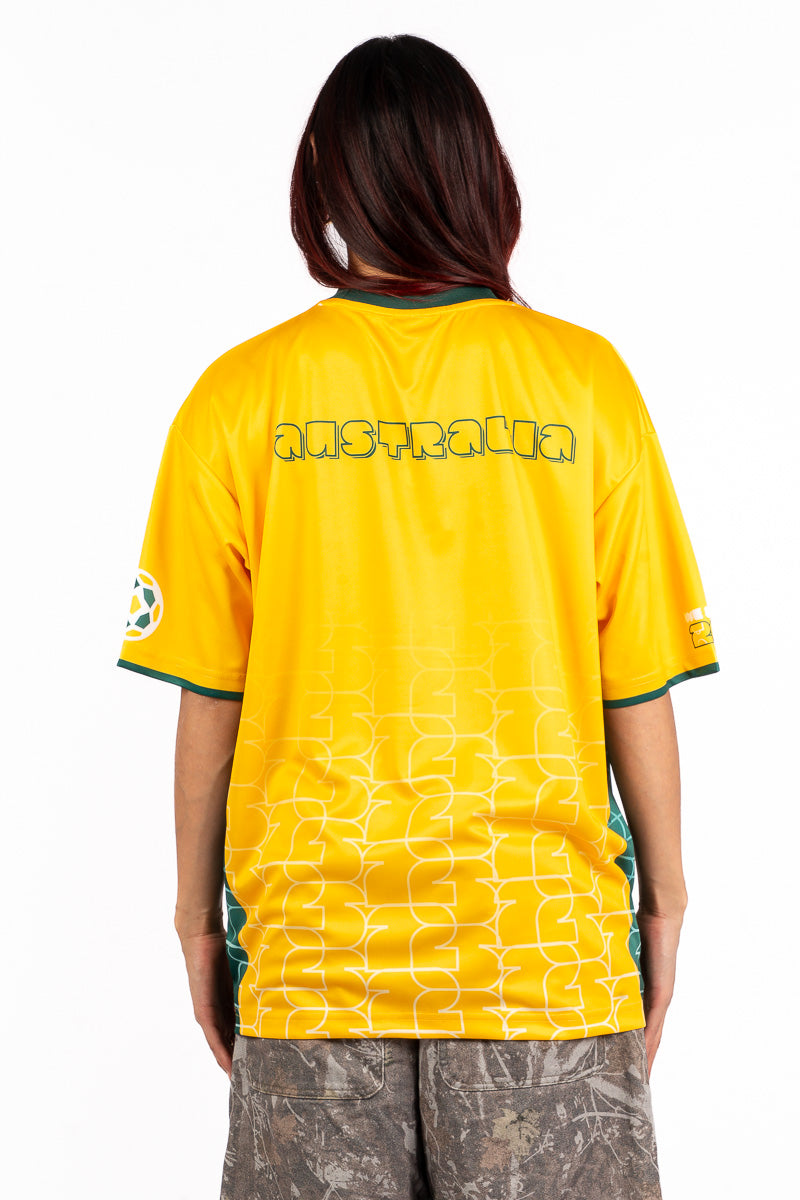 FIFA 2026 Australia Retro Jersey - Womens