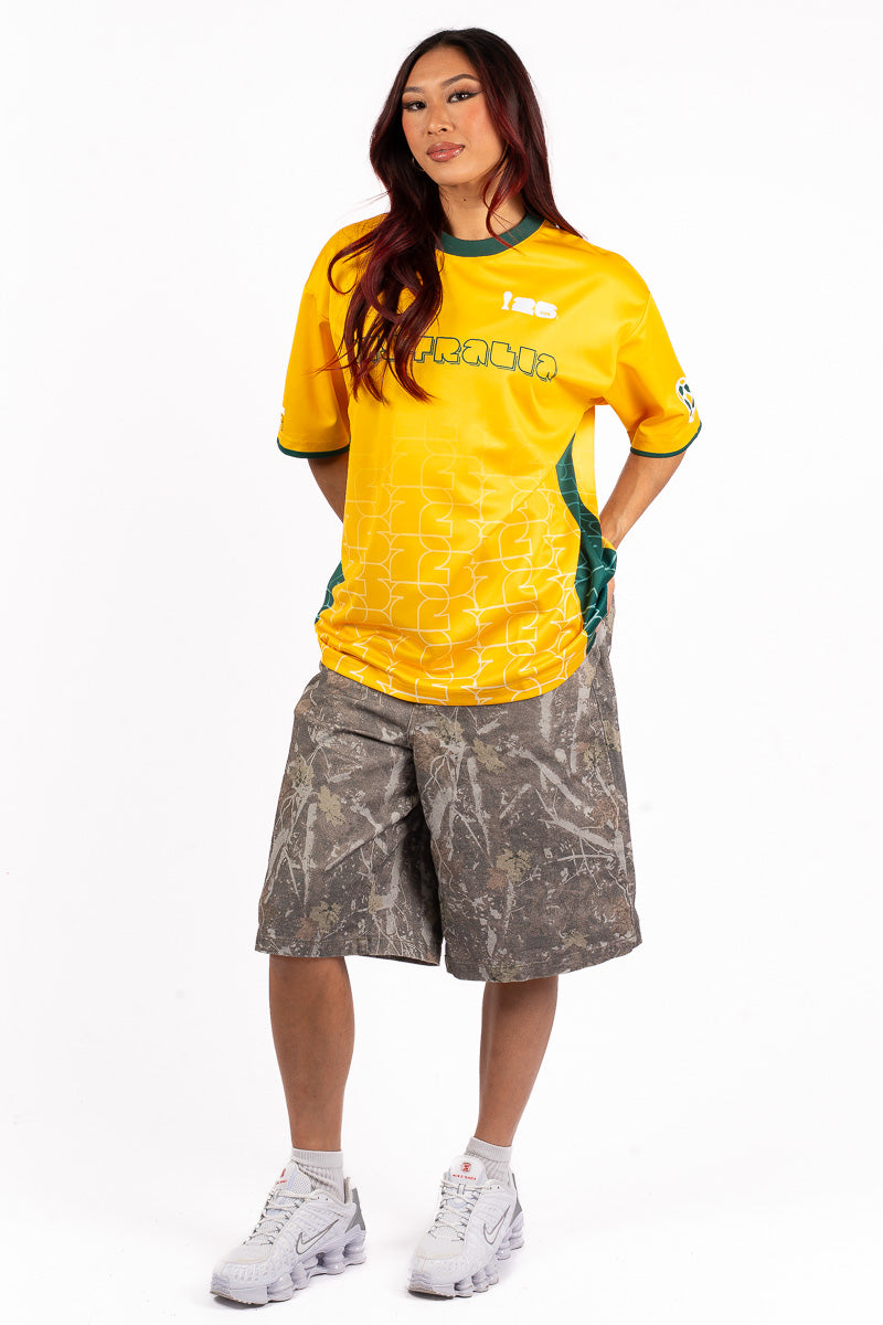 FIFA 2026 Australia Retro Jersey - Womens