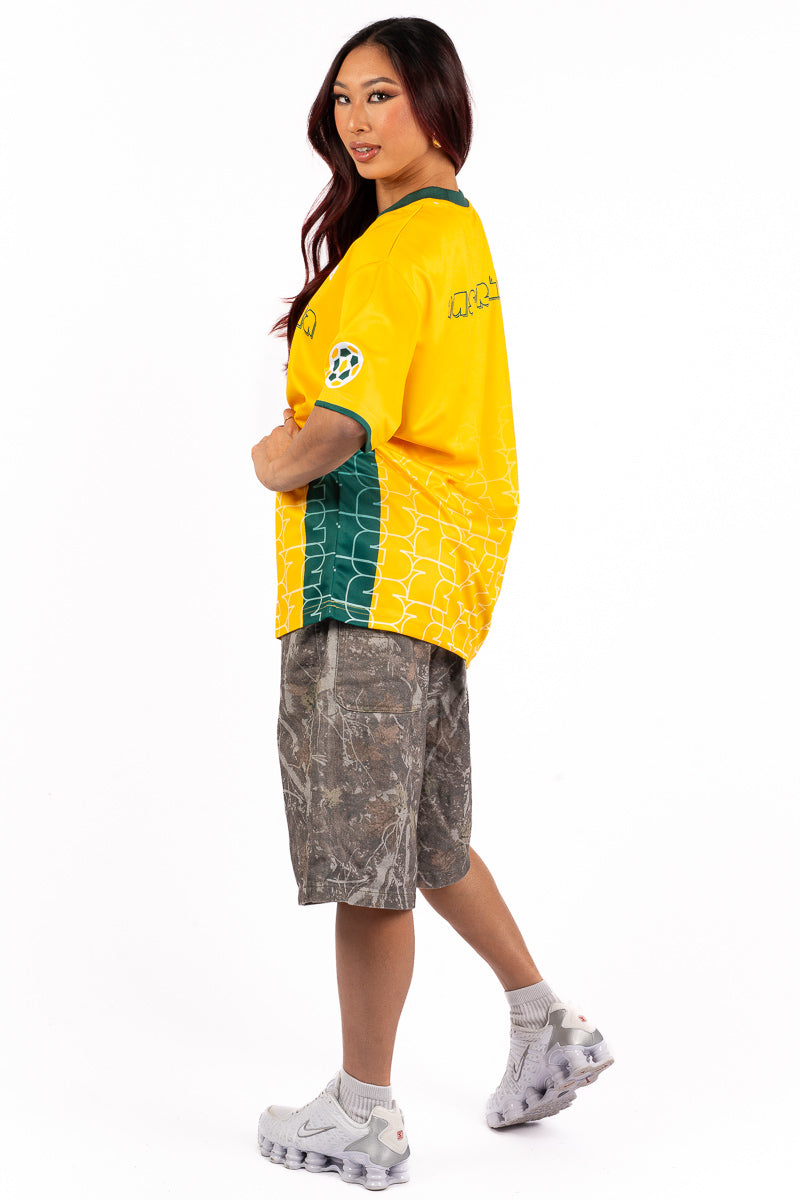 FIFA 2026 Australia Retro Jersey - Womens