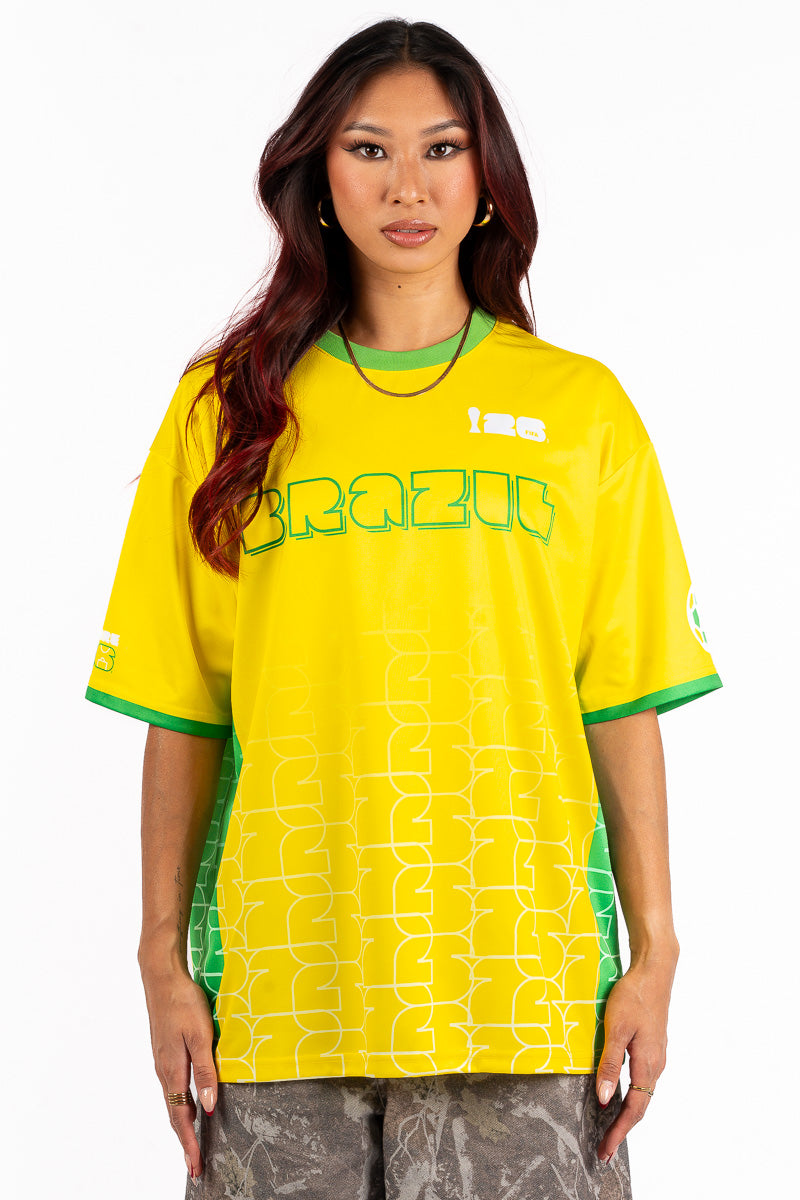 FIFA Retro Jersey BRAZIL - Womens