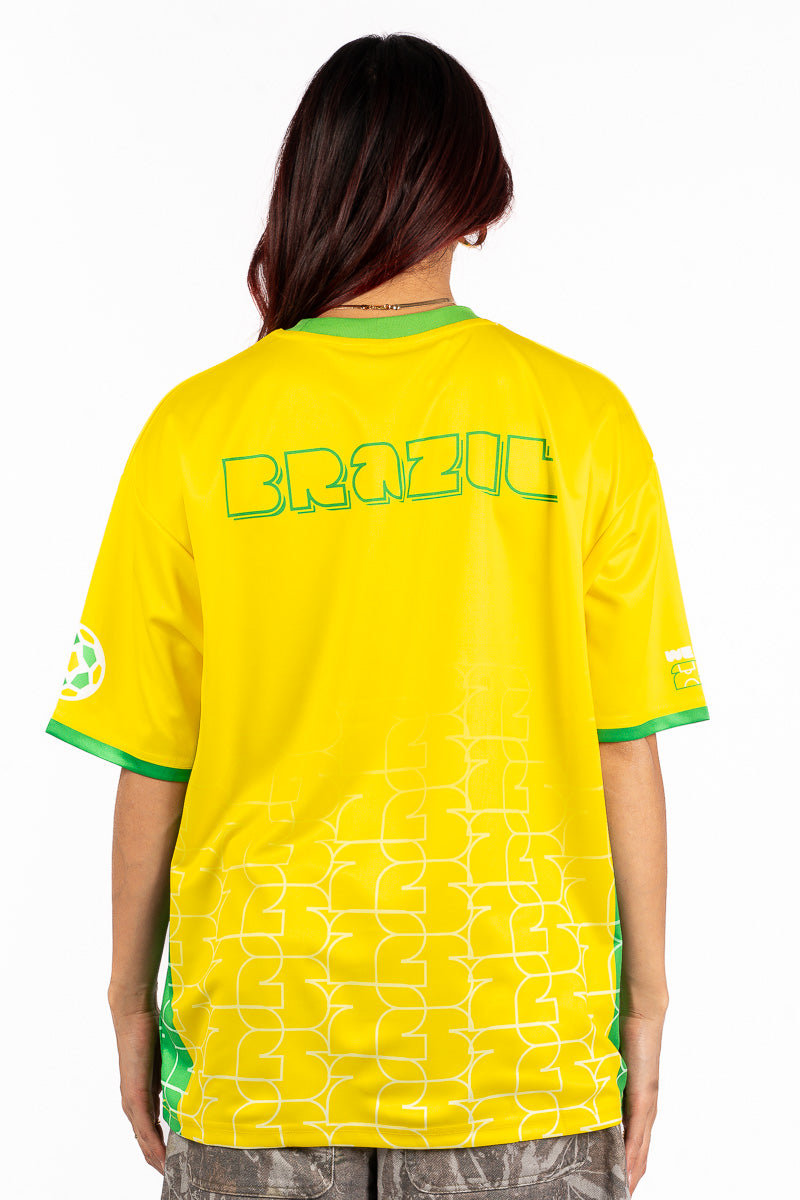 FIFA Retro Jersey BRAZIL - Womens