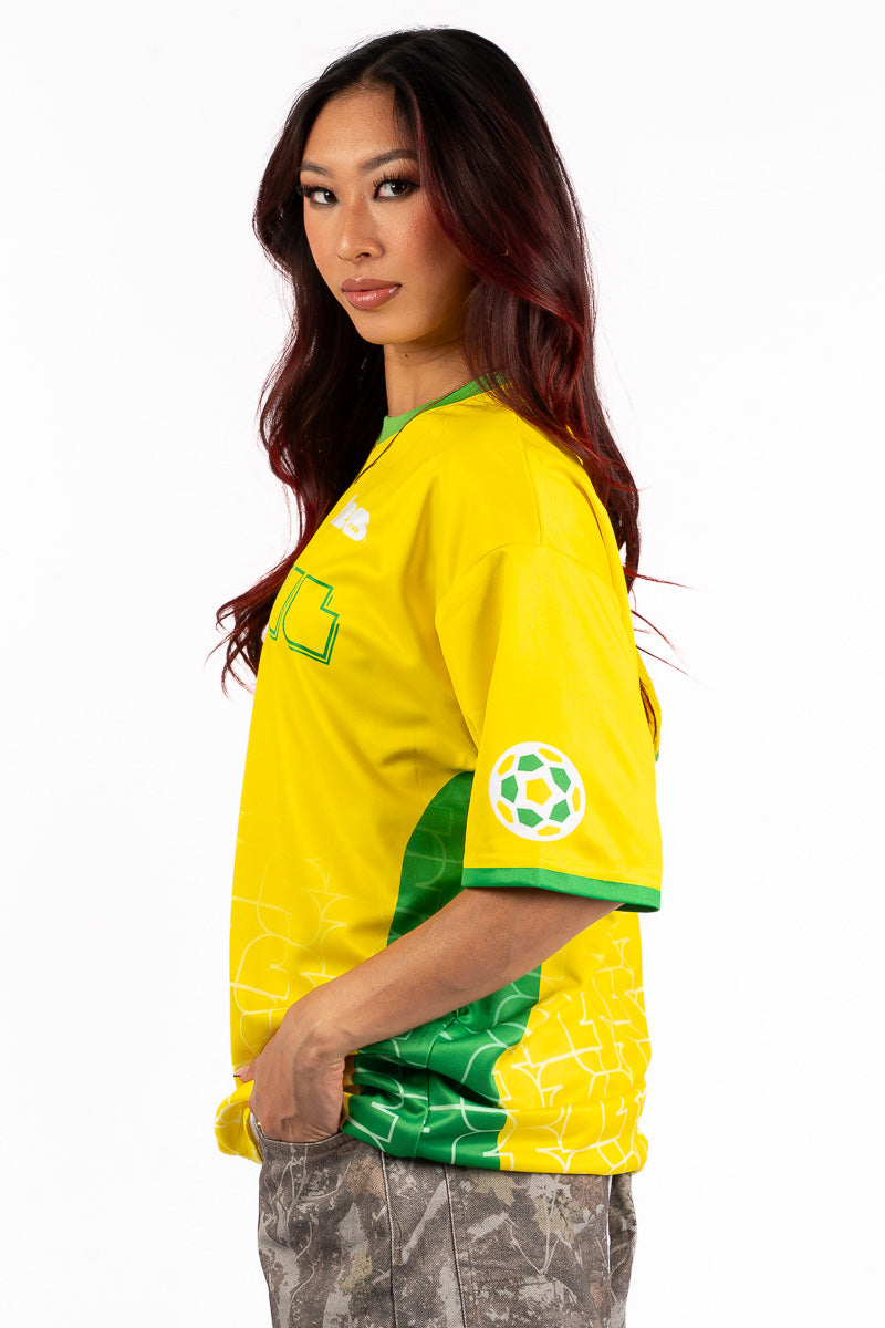 FIFA 2026 Brazil Retro Jersey - Womens