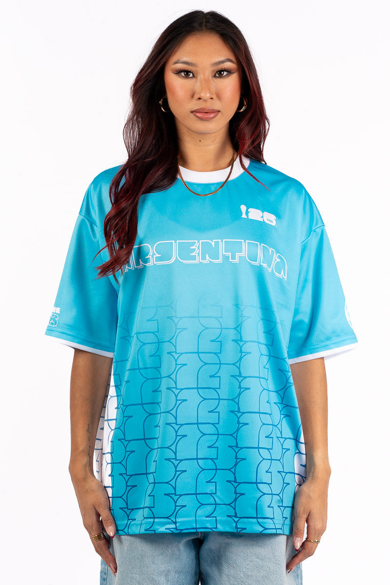FIFA 2026 Argentina Retro Jersey - Womens
