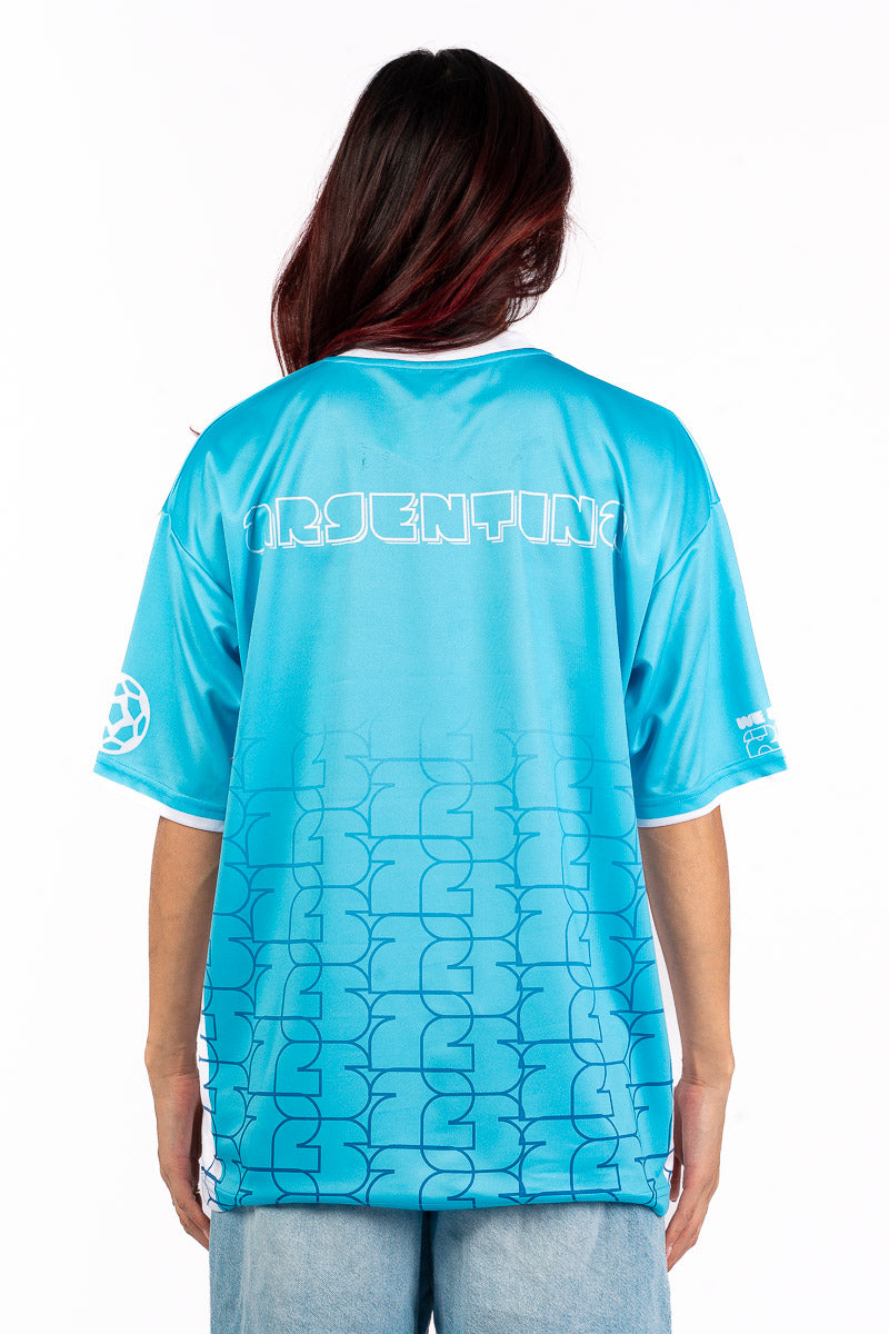 FIFA 2026 Argentina Retro Jersey - Womens
