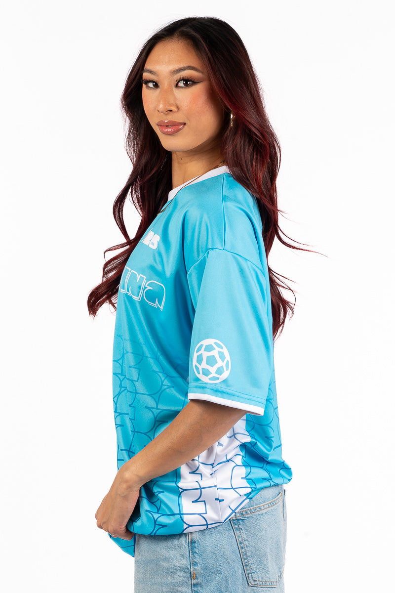FIFA 2026 Argentina Retro Jersey - Womens