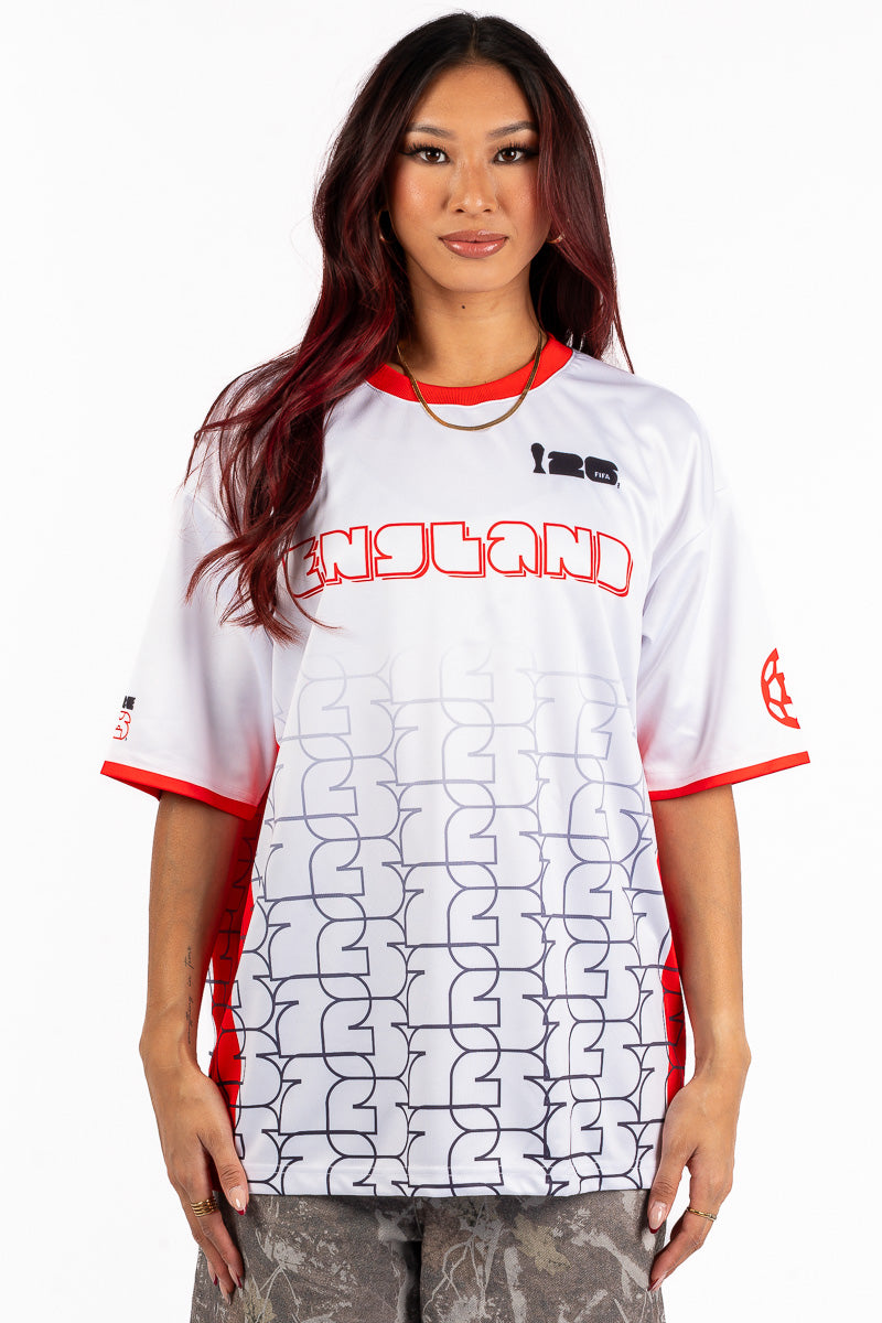 FIFA Retro Jersey ENGLAND - Womens