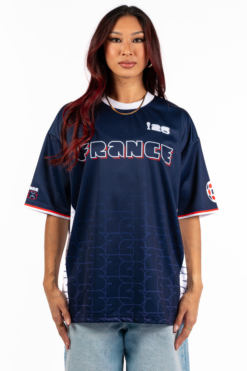 FIFA 2026 France Retro Jersey - Womens