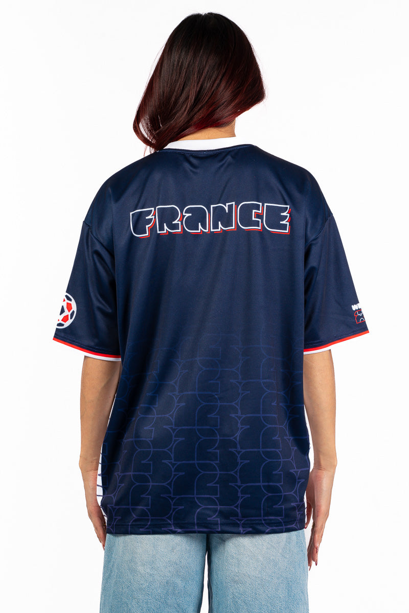 FIFA 2026 France Retro Jersey - Womens