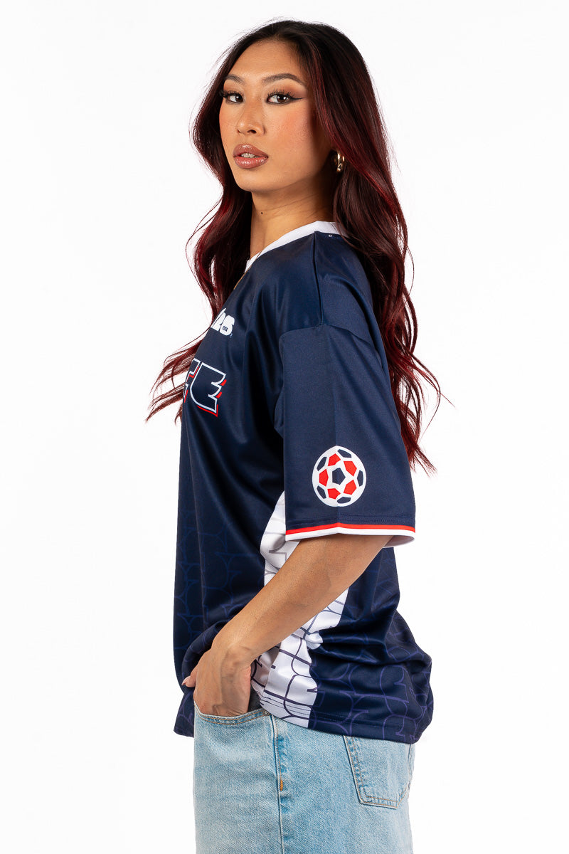 FIFA 2026 France Retro Jersey - Womens