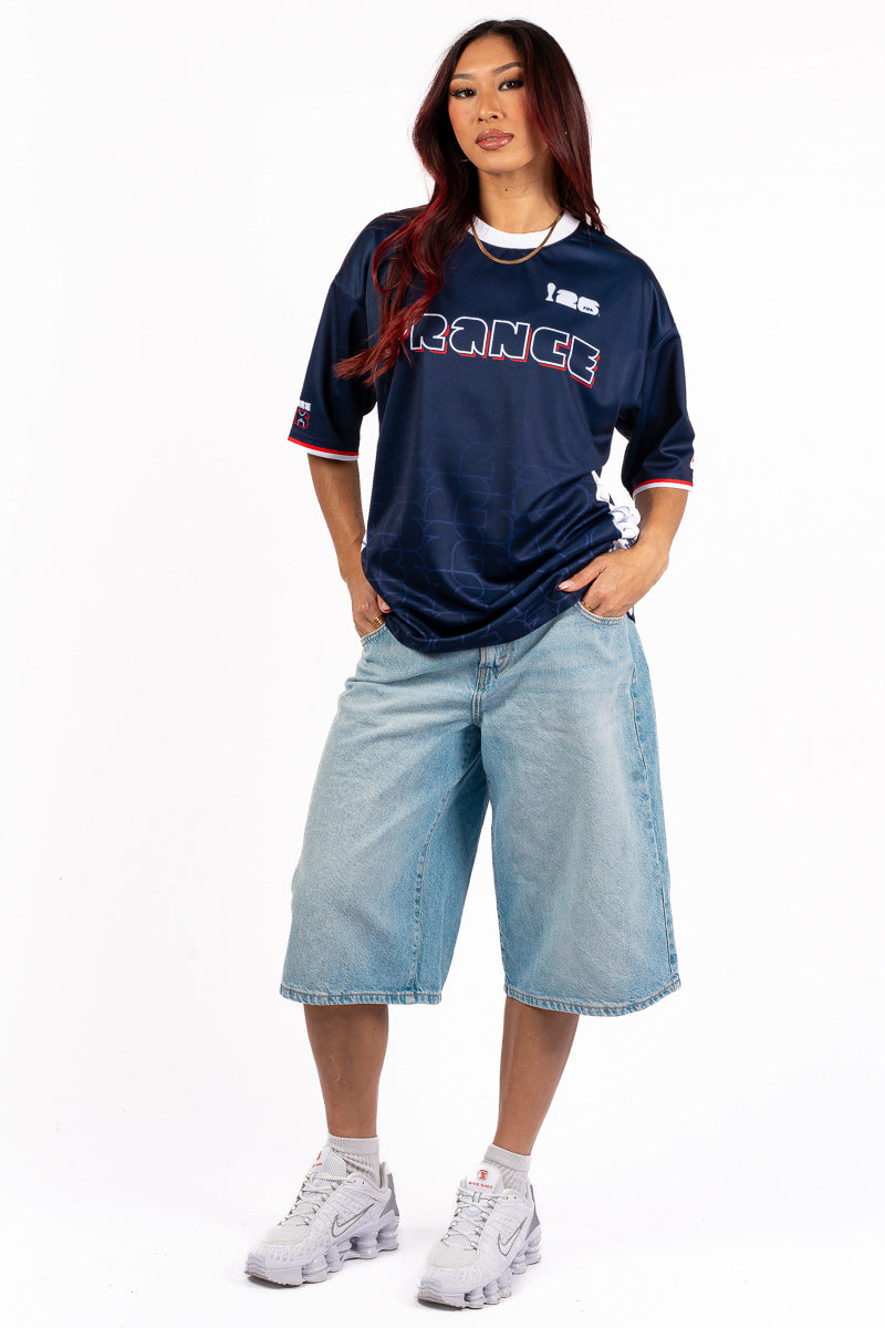 FIFA 2026 France Retro Jersey - Womens