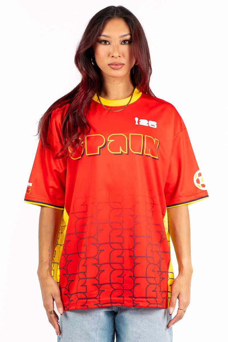 FIFA Retro Jersey SPAIN - Womens