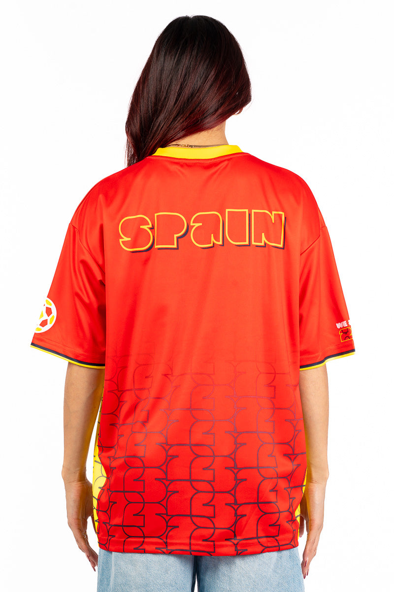 FIFA Retro Jersey SPAIN - Womens