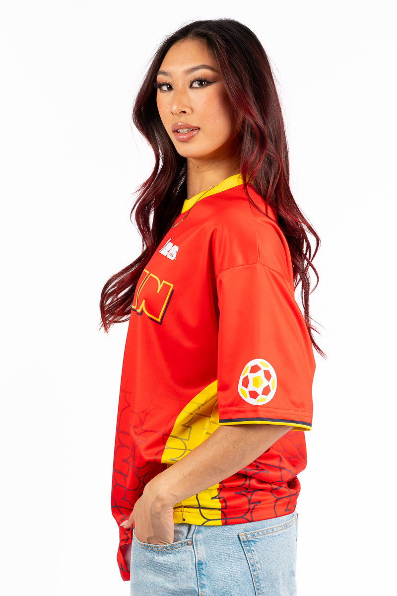 FIFA Retro Jersey SPAIN - Womens