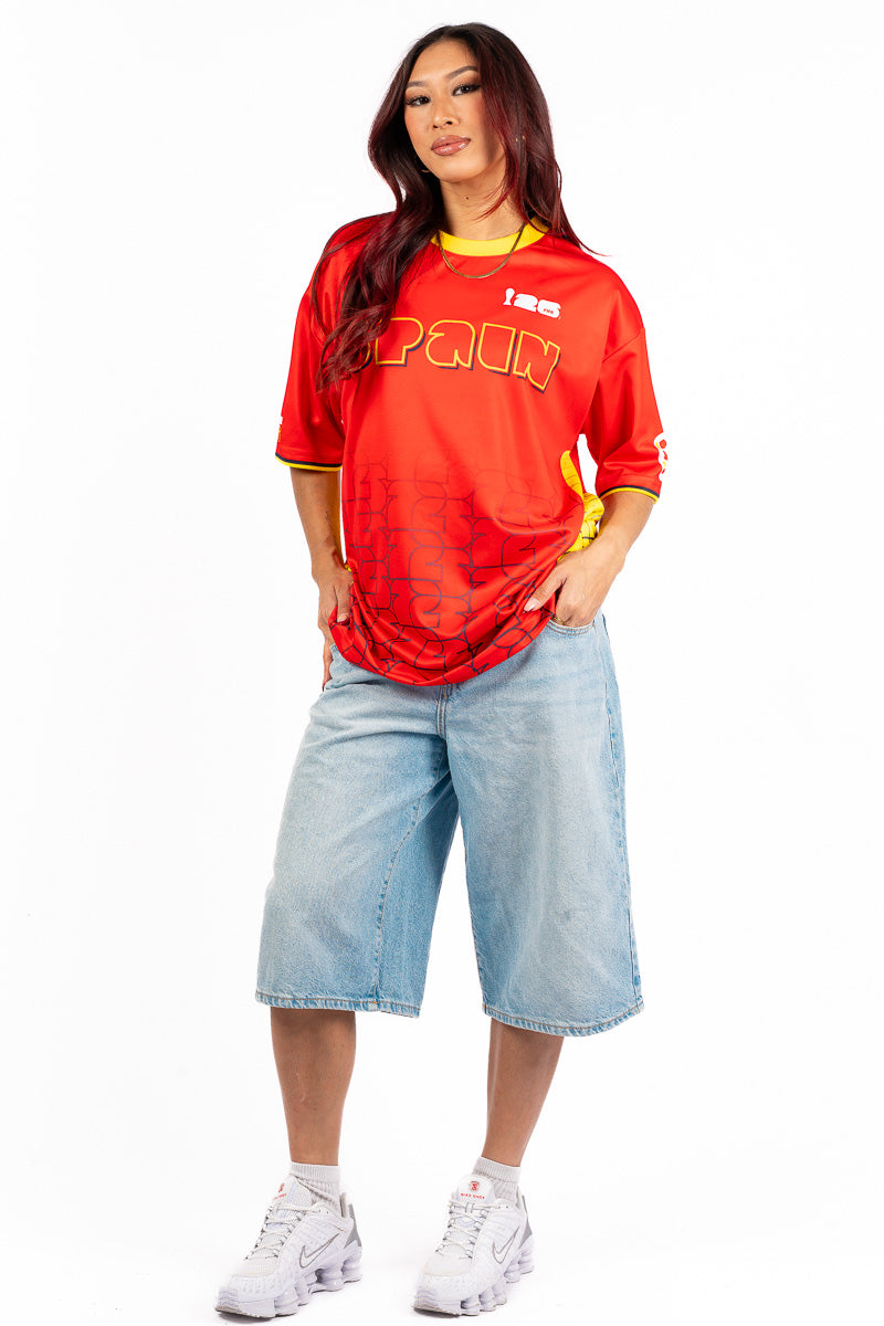 FIFA Retro Jersey SPAIN - Womens