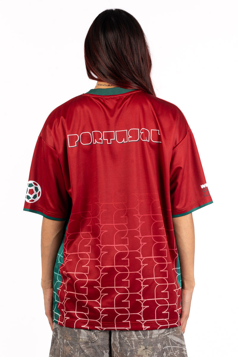 FIFA 2026 Portugal Retro Jersey - Womens