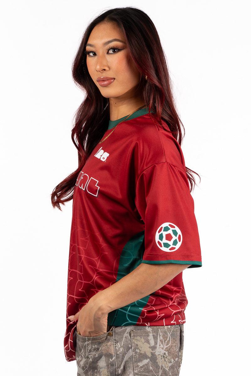 FIFA 2026 Portugal Retro Jersey - Womens