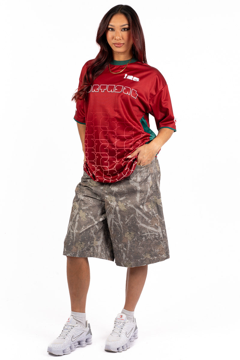 FIFA Retro Jersey PORTUGAL - Womens