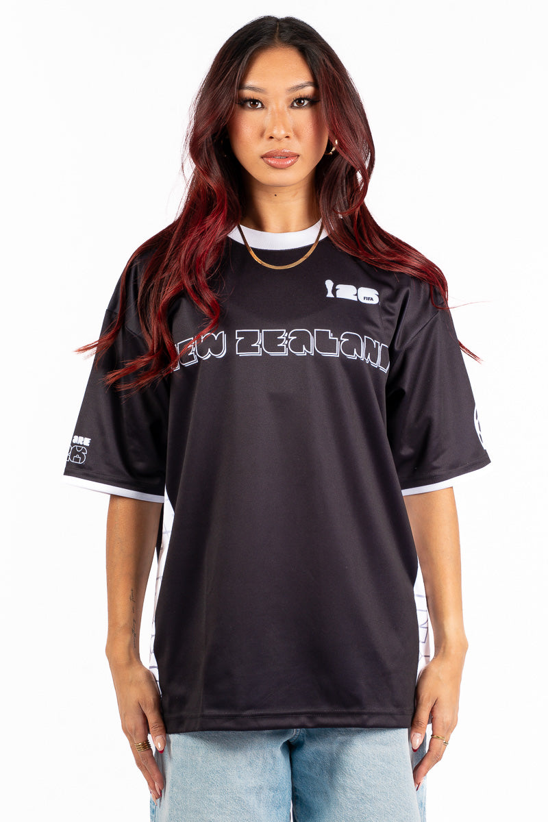 FIFA 2026 New Zealand Retro Jersey - Womens