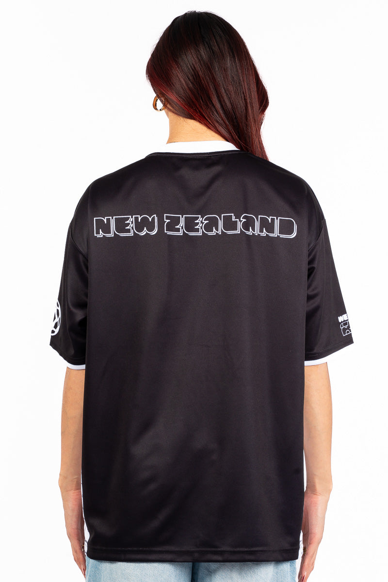 FIFA 2026 New Zealand Retro Jersey - Womens