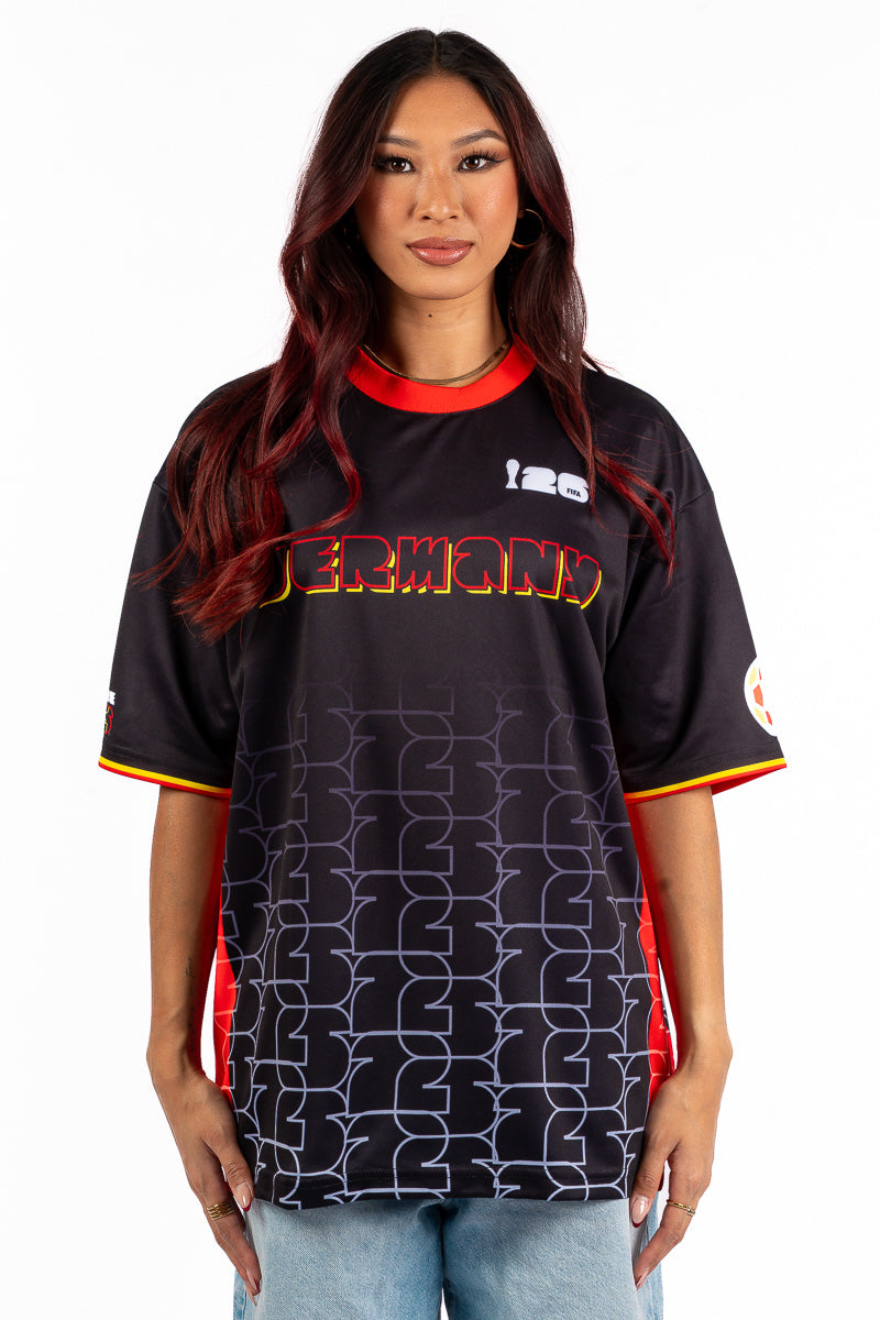 FIFA 2026 Germany Retro Jersey - Womens