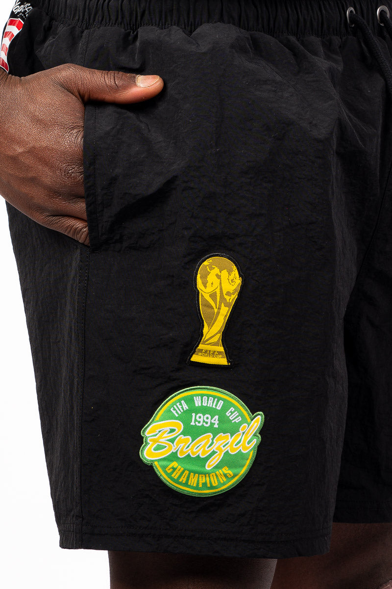 FIFA World Cup 1994 Brazil Nylon Shorts