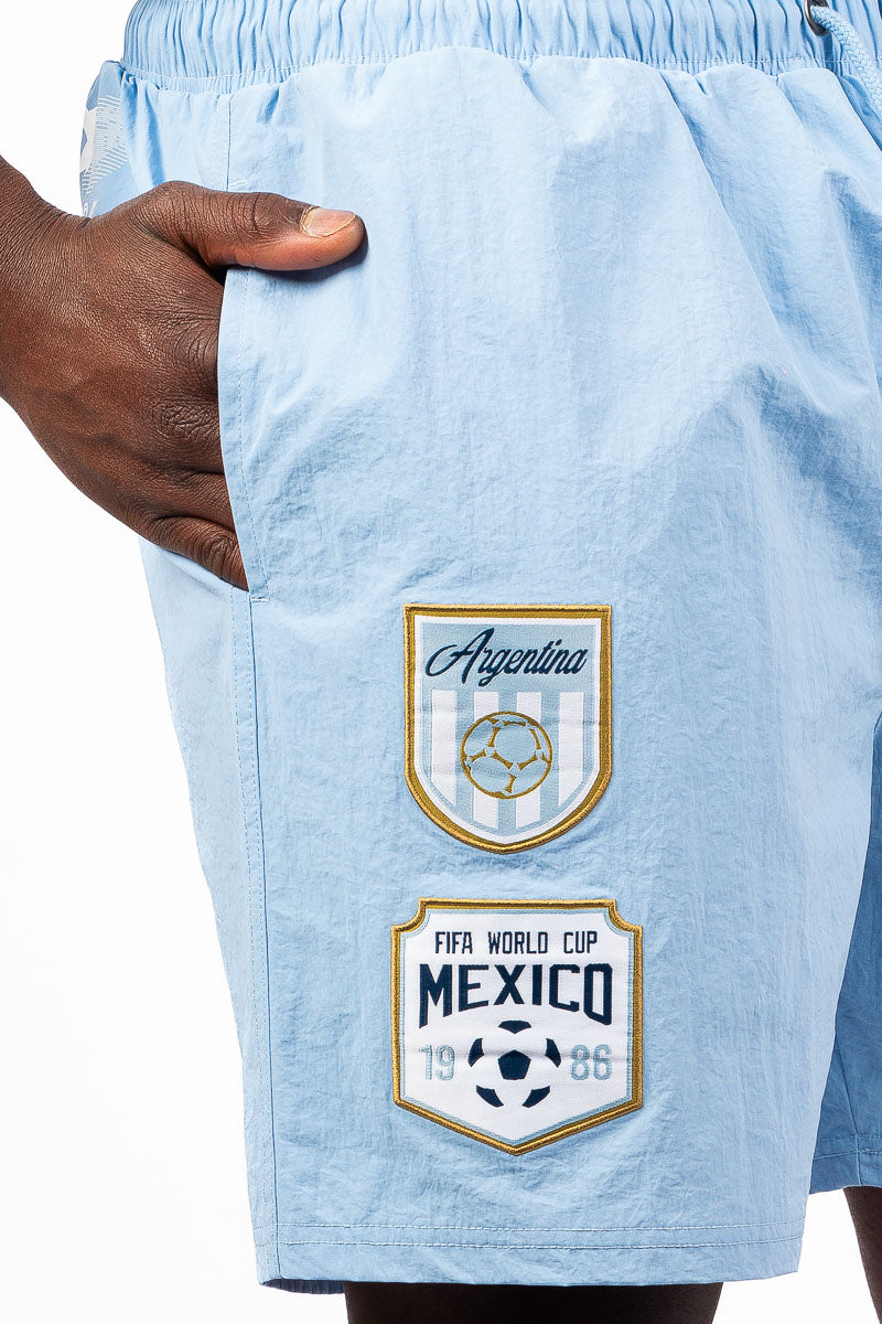 FIFA World Cup 1986 Argentina Nylon Shorts