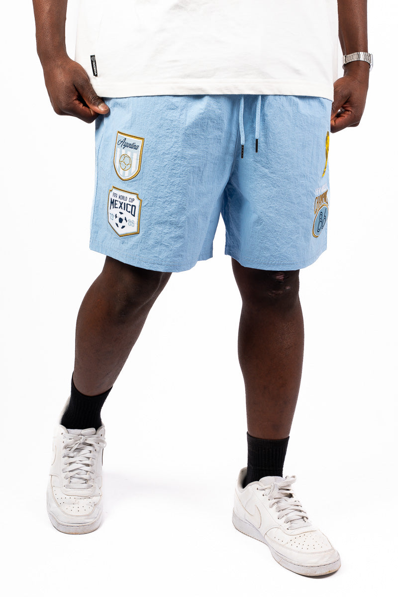 FIFA World Cup 1986 Argentina Nylon Shorts