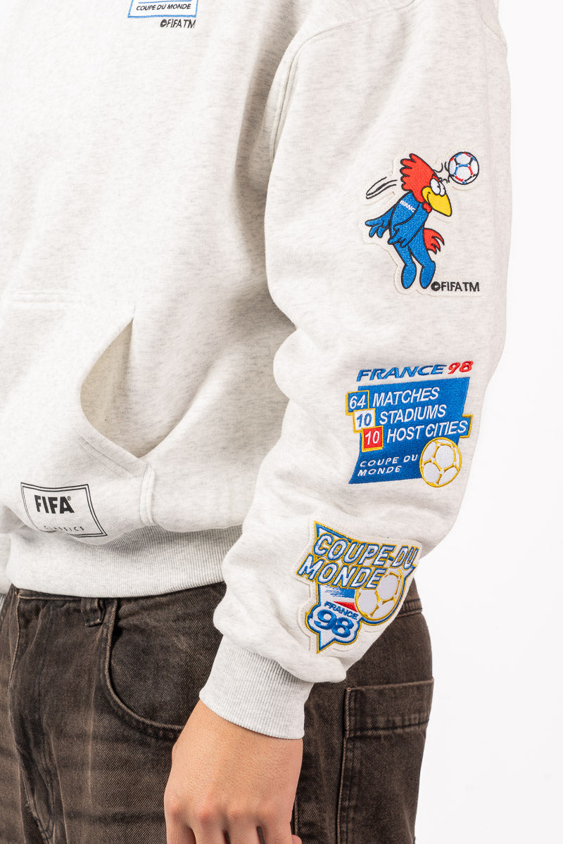 FIFA Boy's Official World Cup 2022 Overhead Hoodie Hooded Sweatshirt (Pack Of 1