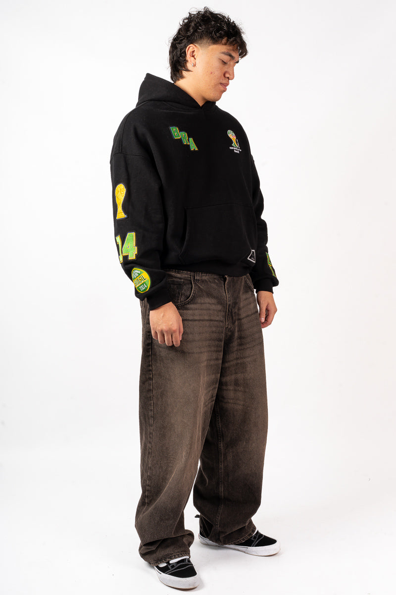 FIFA World Cup Brazil 2014 Hoodie - Mens