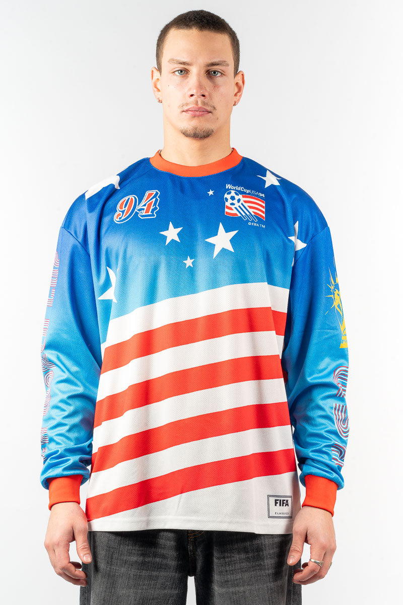 FIFA World Cup USA 1994 Long-Sleeve Tee - Mens