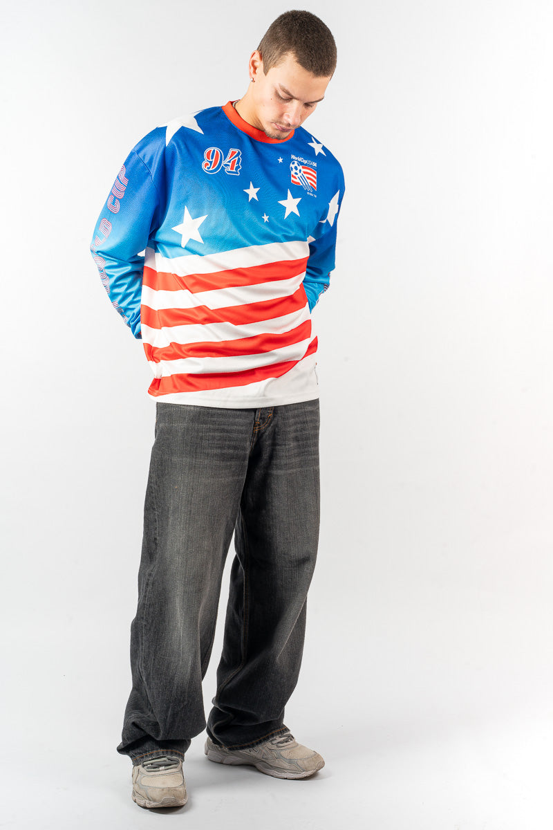 FIFA World Cup USA 1994 Long-Sleeve Tee - Mens