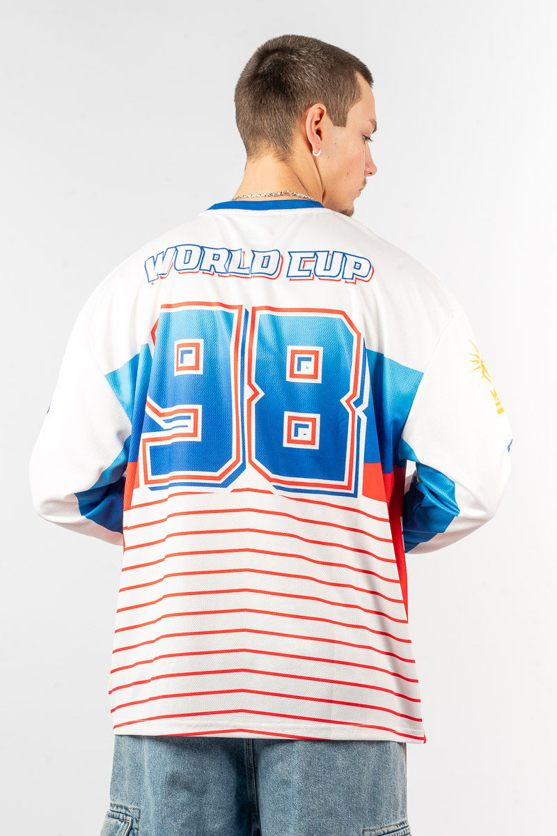 FIFA World Cup France 1998 Long-Sleeve Tee - Mens