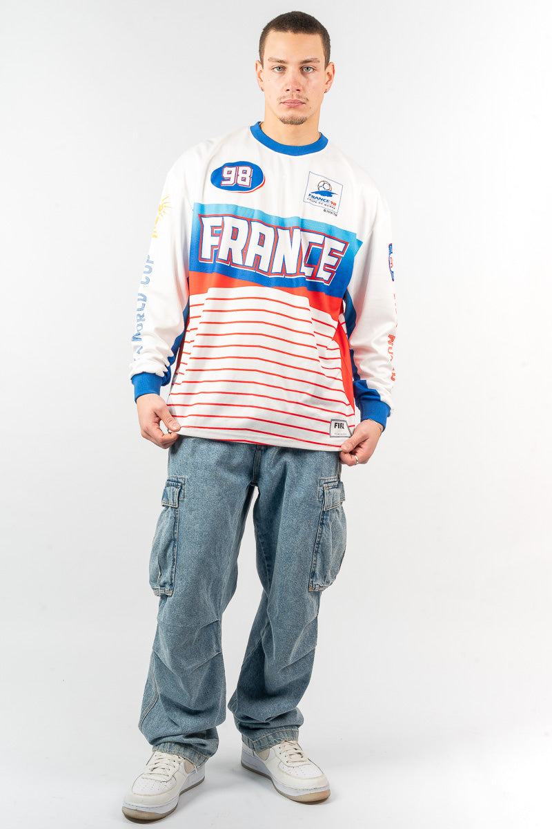 FIFA World Cup France 1998 Long-Sleeve Tee - Mens