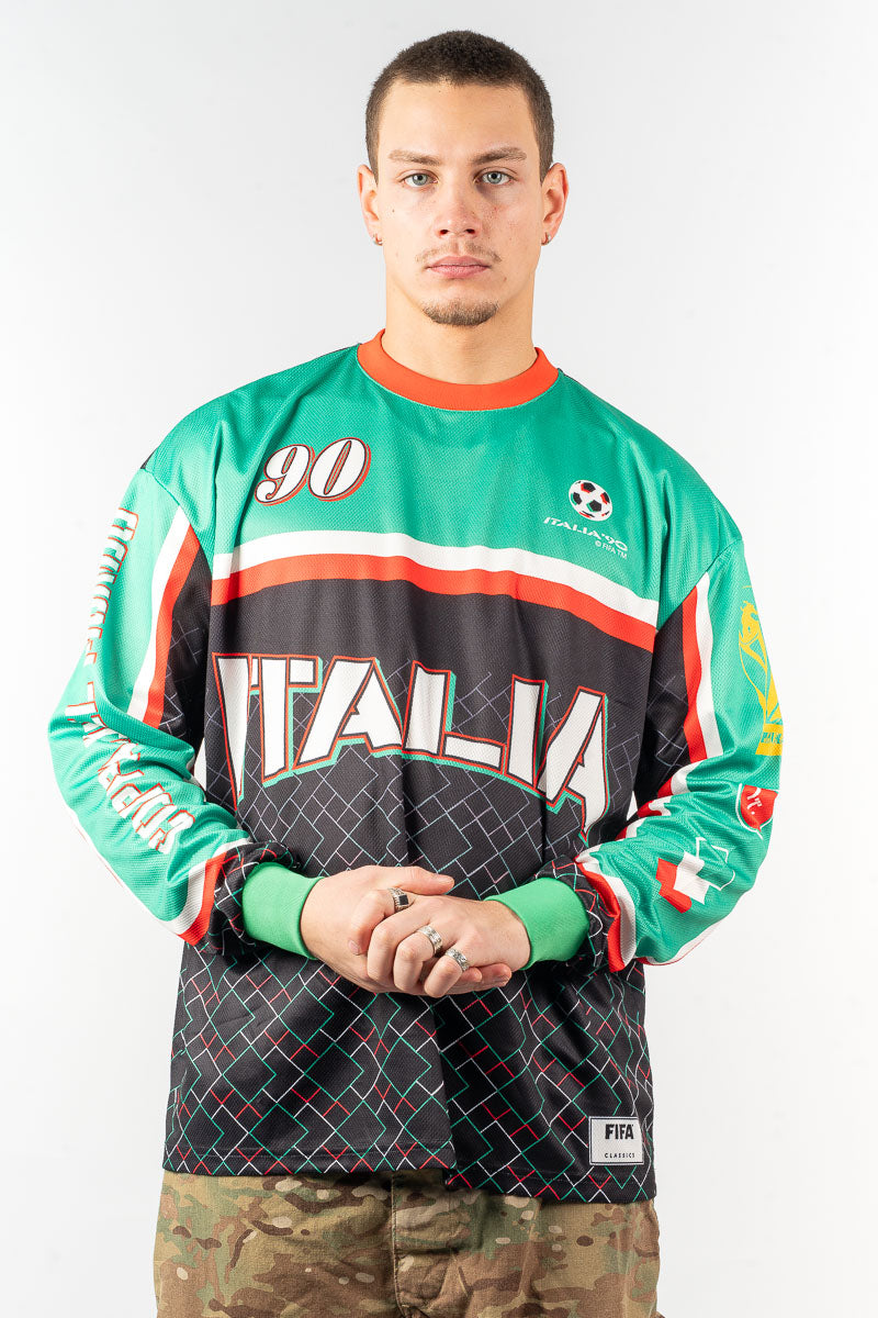 FIFA World Cup Italy 1990 Long-Sleeve Tee - Mens
