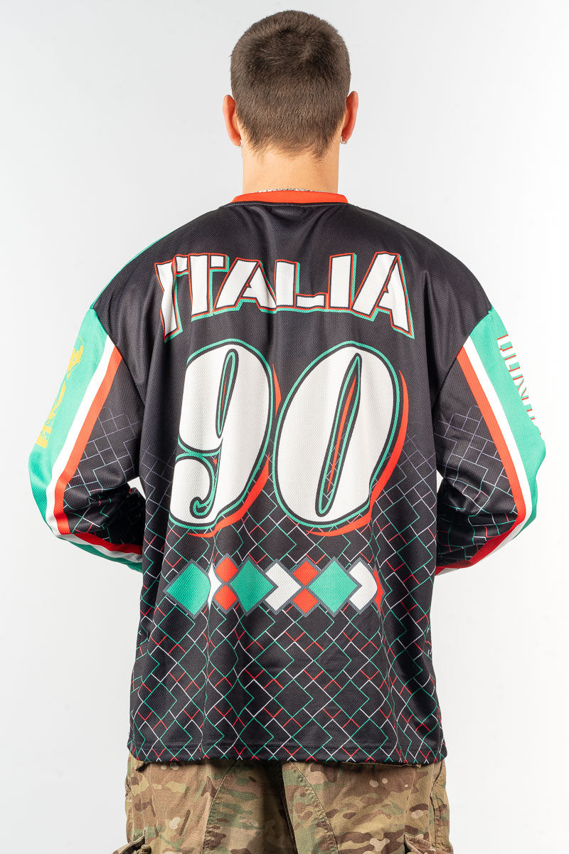 FIFA World Cup Italy 1990 Long-Sleeve Tee - Mens